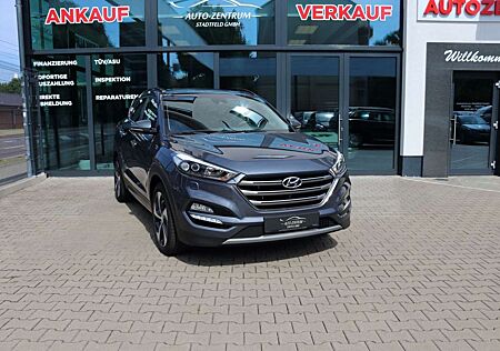 Hyundai Tucson Premium 4WD Pano SHZ Navi Klima Kamera