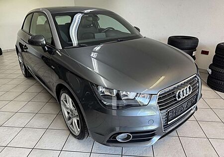 Audi A1 1.4 TFSI S-Line (122PS) SH/17"ALU/NAVI/LEDER 1....