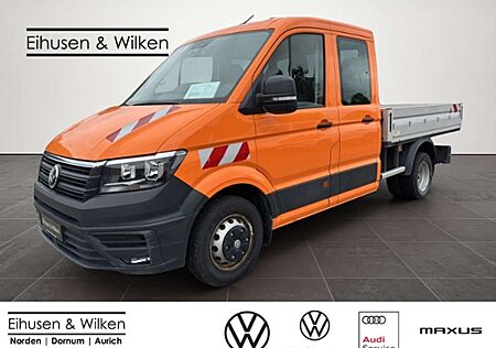 VW Crafter Volkswagen 50+DOKA+SÄULENDREHKRAN+