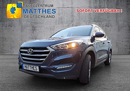 Hyundai Tucson Classic Blue 1.6 Navi Kamera SHZ Tempomat