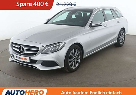 Mercedes-Benz C 220 d T BlueTEC Avantgarde Aut.*NAVI*LED*TEMPO*