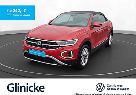VW T-Roc Volkswagen 1.0 TSI Style Navi Kamera Klima
