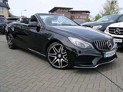 Mercedes-Benz E 350 Cabrio AMG Sportpaket Navi Leder LED