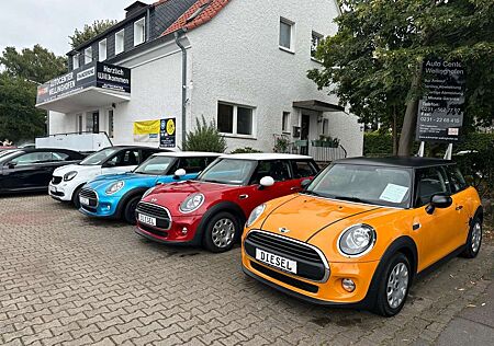 Mini ONE / ROT-WEISS-ORANGE-BLAU