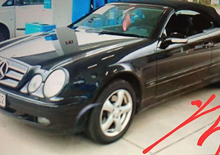 Mercedes-Benz CLK 200 CLK Cabrio 200 Kompressor Avantgarde