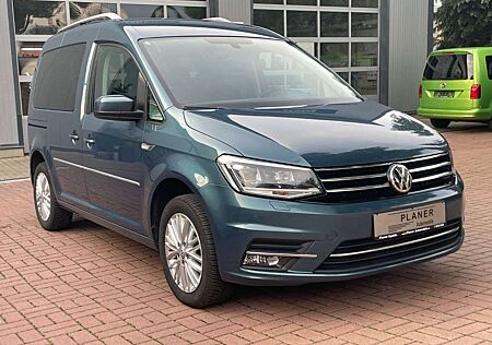 VW Caddy Volkswagen PKW Highline DSG Xenon HU/AU Service neu