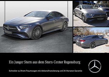 Mercedes-Benz CLS 450 4M AMG+DIST+STANDH+SITZKLIMA+SCHIEBEDACH
