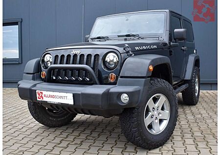 Jeep Wrangler Rubicon 2.8l CRD AHK-abnehmbar LED