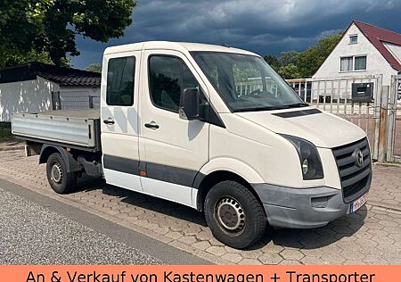 VW Crafter Volkswagen Pritsche 35 L2 Doppelkabine - TÜV NEU
