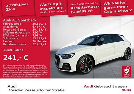Audi A1 30 TFSI LED Navi GRA DAB