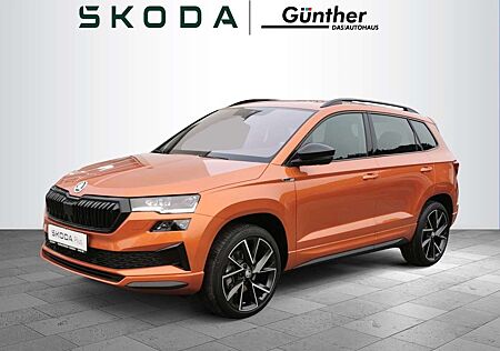 Skoda Karoq Sportline 2.0 TDI DSG 4x4+AHK+KAMERA+CANTO