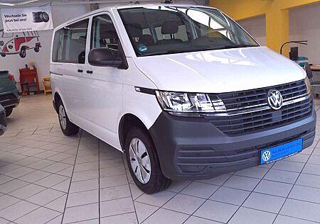 VW T6 Transporter Volkswagen T6.1 Kombi 9-Sitzer*Klima*ParkPilot*Außenspiegel anklappba