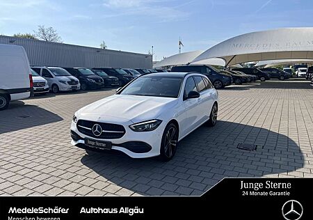 Mercedes-Benz C 300 T e Avantgarde Night 18" AHK Pano Kamera LED
