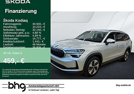 Skoda Kodiaq Sel. 2,0 TDI 7-Gang autom.