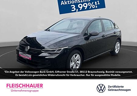 VW Golf Volkswagen VIII 1.5 TSI Life Anhängerkupplung Navi