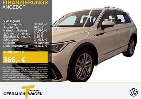 VW Tiguan Volkswagen 2.0 TDI R-LINE LED AHK LM20 LEDER ST.HEIZ