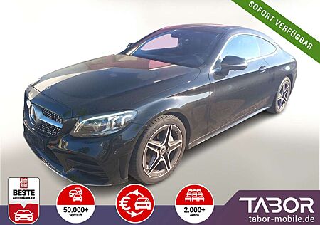 Mercedes-Benz C 220 d Coupé AMG Line Pano 360Kam MBeam DigCo