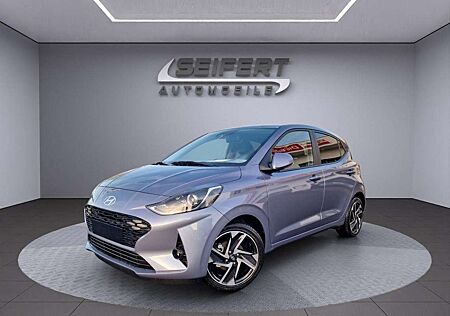 Hyundai i10 1.2 PRIME I Automatik I Navi I RFK I KlimaA. I SHZ