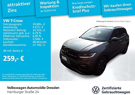 VW T-Cross Volkswagen United 1.5 TSI LED AHK KESSY ACC BLIND