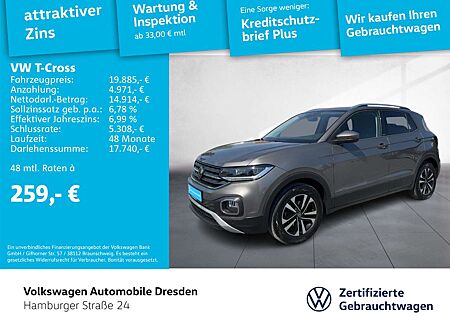 VW T-Cross Volkswagen United 1.5 TSI LED AHK KESSY ACC BLIND