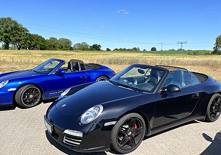 Porsche 997 911 Carrera 4S Cabriolet