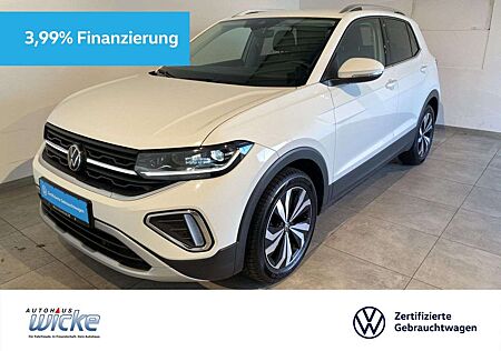 VW T-Cross Volkswagen 1.0 TSI DSG Style NAVI KLIMA PDC LED SITZH