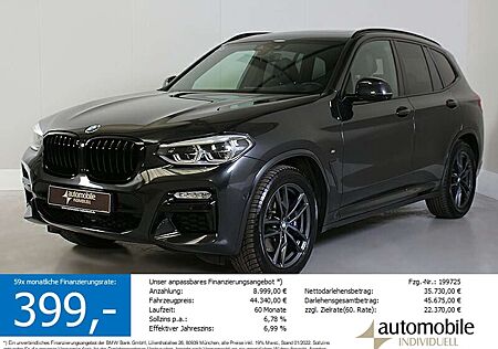 BMW X3 M 40i Navi ACC HuD AHK Panorama H&K Kameras