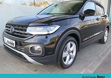 VW T-Cross Volkswagen 1.0 TSI DSG STYLE ACC*PDC*SHZ*CAM*LED Klima
