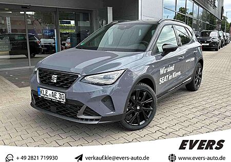 Seat Arona 1.0 TSI FR Black Ed. NAVI TOTW. KAMERA
