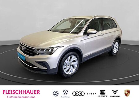 VW Tiguan Volkswagen 1.5 TSI Life Navi LED ACC El. Heckklappe Apple Car