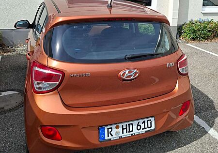 Hyundai i10 1.0 Fifa World Cup Edition