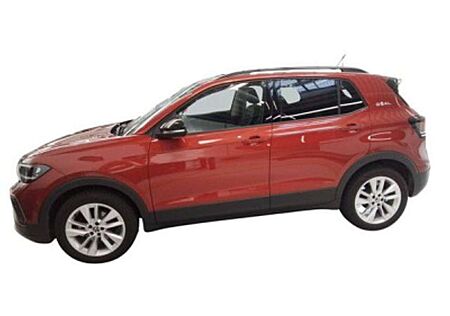 VW T-Cross Volkswagen Life GOAL 1.0 TSI DSG Navi LED Alu 17 Zoll