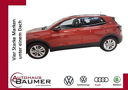 VW T-Cross Volkswagen GOAL 1.0 TSI DSG Navi LED Alu 17 Kamera