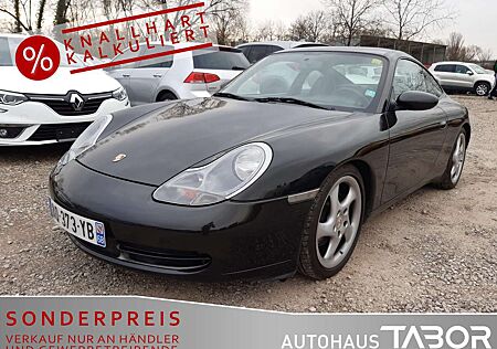 Porsche 911 (996) Carrera2 Navi Vollleder SBD Klima LM