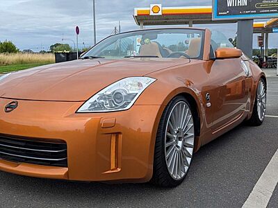 Nissan 350Z Roadster Premium Pack Garagenfahrzeug