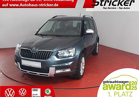 Skoda Yeti Outdoor 1.4TSI TÜV bis 09/2027 Navi Sitzheizung v