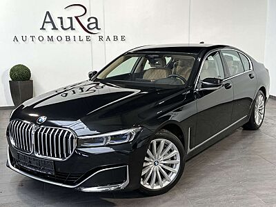 BMW 750 xD Pure Excellence NAV+LASER+360°+HEADUP+VC