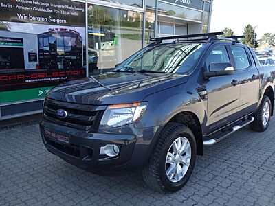 Ford Ranger 3,2 TDCI V6 Wildtrak DoKa 4x4 AHK/KAM/NAVI