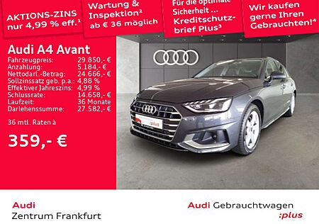 Audi A4 35 TFSI S tronic advanced LED HuD ACC B