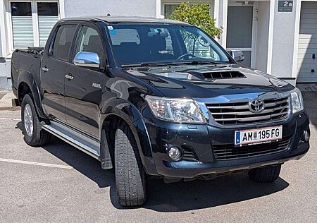 Toyota Hilux Hilux DK City 4x4 3,0 D-4D 170 Aut. City