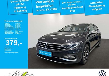 VW Passat Alltrack Volkswagen Passat Variant 2.0 TDI 4Motion Alltrack *AHK*HEAD-