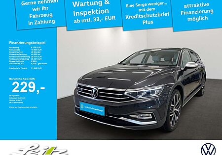 VW Passat Alltrack Volkswagen Passat Variant 2.0 TDI 4M Alltrack *AHK*HEAD-UP*PA