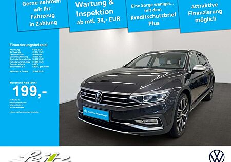 VW Passat Alltrack Volkswagen Passat Variant 2.0 TDI 4M Alltrack *AHK*HEAD-UP*PA