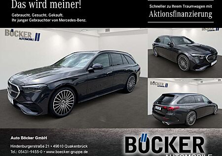 Mercedes-Benz E 220 dT AMG-Line 360° DIGI LIGHT AHK PANO LEDER