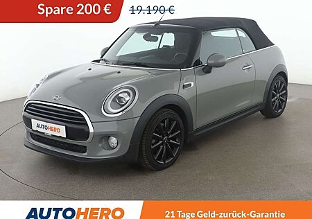 Mini Cooper Cabrio Cooper *LED*TEMPO*PDC*SHZ*KLIMA*