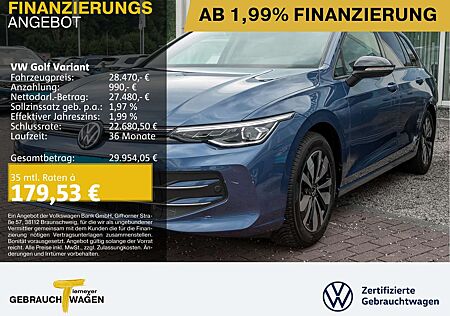 VW Golf Variant Volkswagen 2.0 TDI DSG GOAL IQ.LIGHT NAVI AHK