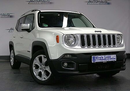 Jeep Renegade Limited FWD*NAVI*PDC*AHK*Leder*Klimaaut*DAB*u.v.m