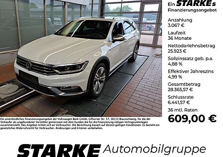 VW Passat Alltrack Volkswagen 2.0 TDI DSG 4Motion