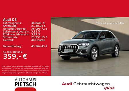 Audi Q3 35 TFSI S tronic Advanced AHK Keyless ACC