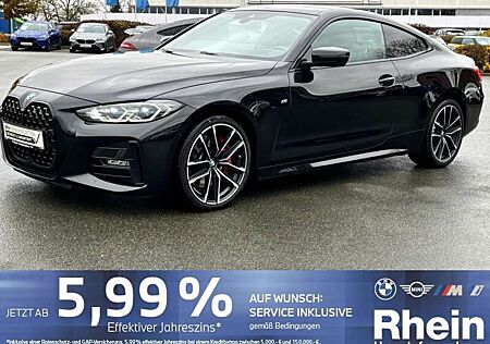 BMW 420 gebraucht kaufen BMW 420 d xDrive Coupé M Sport LASER INNO HUD 360